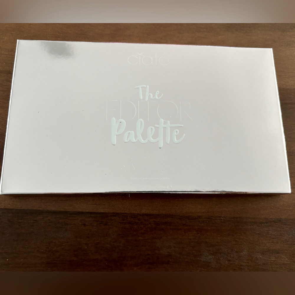 Ciate London US Editor Palette Eye Shadow